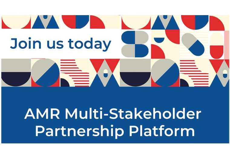 Treten Sie der globalen Bewegung der AMR Multi-Stakeholder Partnership Platform...