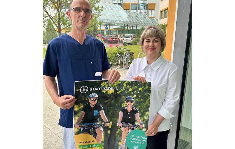 Dr. Frank Möller, Oberarzt für Diabetologie im Helios Klinikum Meiningen ist...