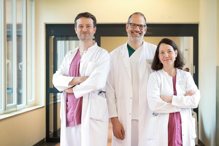 Das Helios Klinikum ist nun als Nephrologische Schwerpunktklinik zertifiziert....