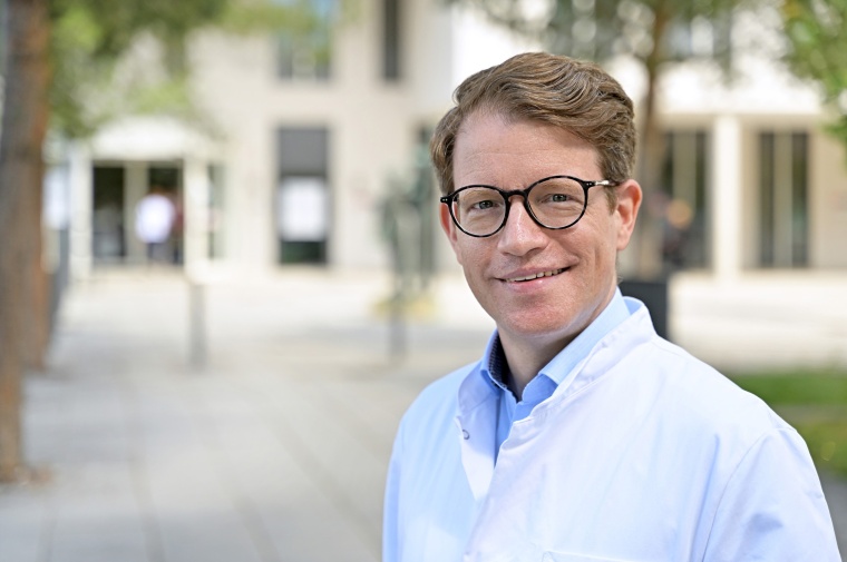 Der Pädiatrie-Professor Till Milde leitet ab Juni die Klinik für Kinder- und...