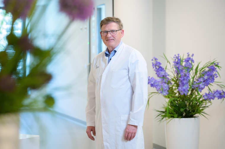 Univ.-Prof. Ludwig Kiesel gibt die Leitung der UKM-Frauenklinik zum 15. Juni...