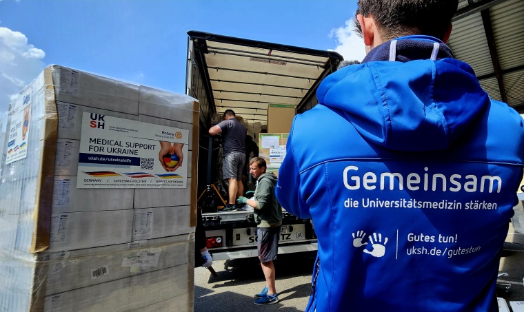Dr. Hryhoriy Lapshyn, Oberarzt an der Klinik für Chirurgie am Campus Lübeck...
