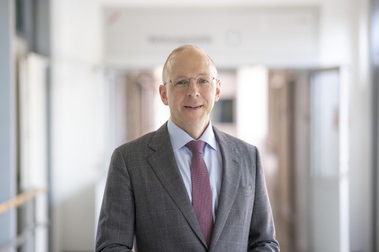 Dr. Walter de Millas. Foto: Vivantes/Kevin Kuka