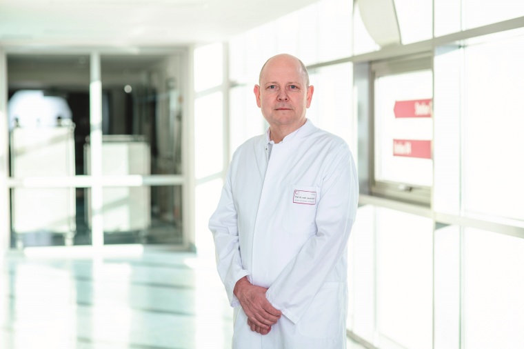 Prof. Dr. med. Jens Ulrich. Foto: Harzklinikum Quedlinburg und Wernigerode