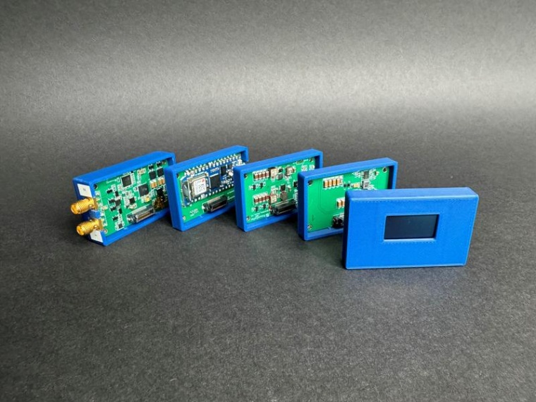 Einzelmodule des Ultraschallsystems „SonoOne“ Foto: Fraunhofer IBMT