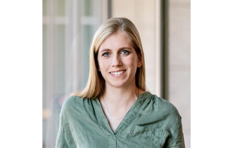 Franziska Blaeschke, Nachwuchsgruppenleiterin am Hopp-Kindertumorzentrum...