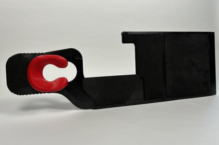 Prototyp des Forschungsprojekts „X-Akt Mamma RTX der Hochschule...