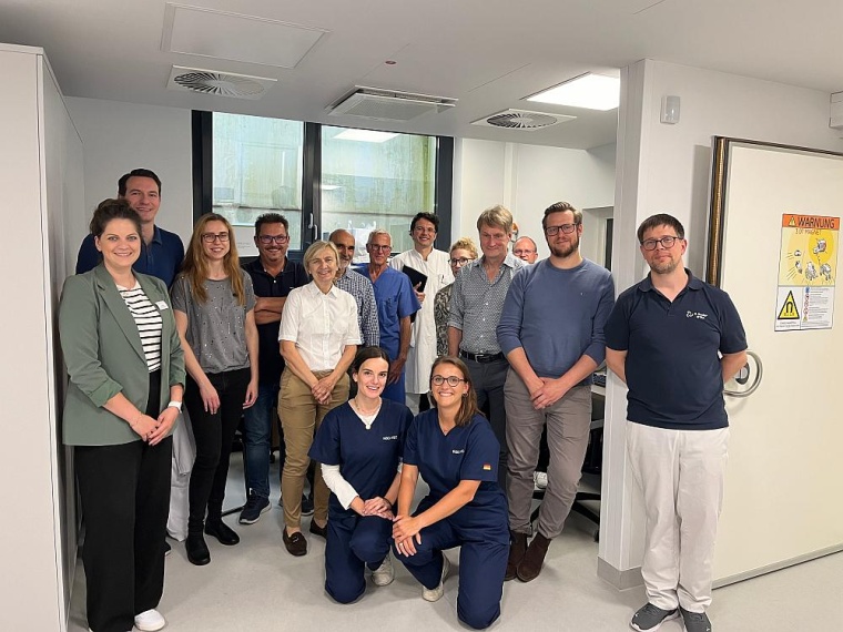 Höchste Behandlungsqualität durch Expertenteam, Foto: Maike Grunenberg