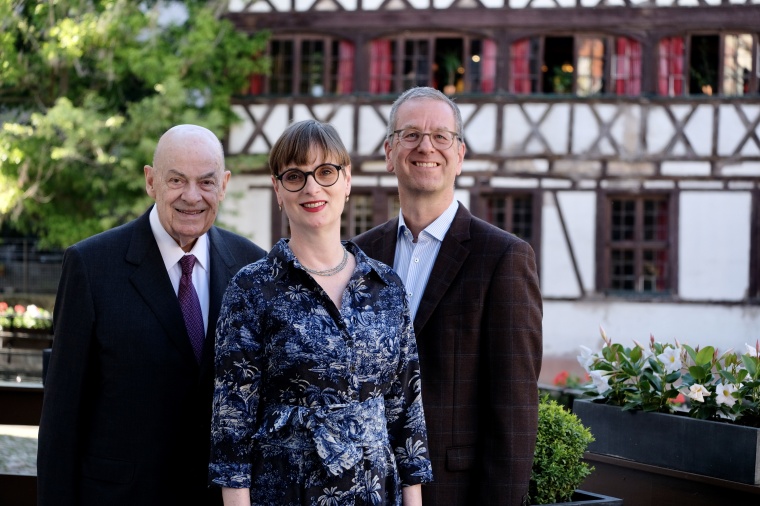 Wechsel an Spitze der Strube Stiftung