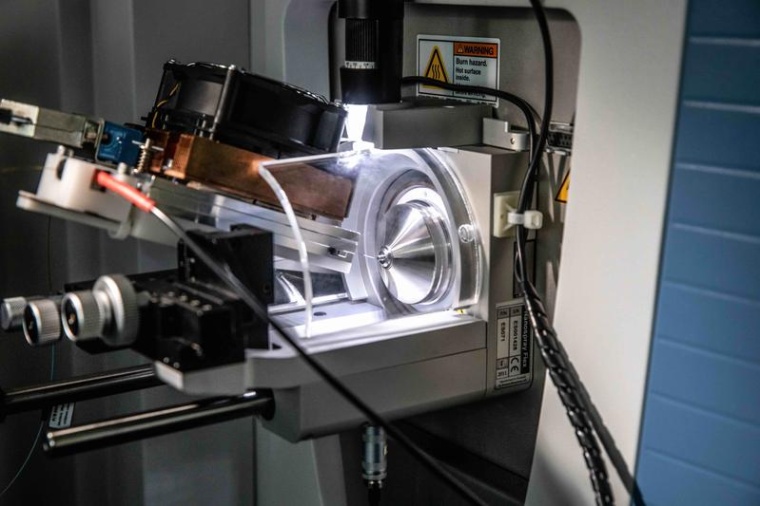 Die Massenspektrometrie ermöglicht es, ein genaues Proteinprofil der...