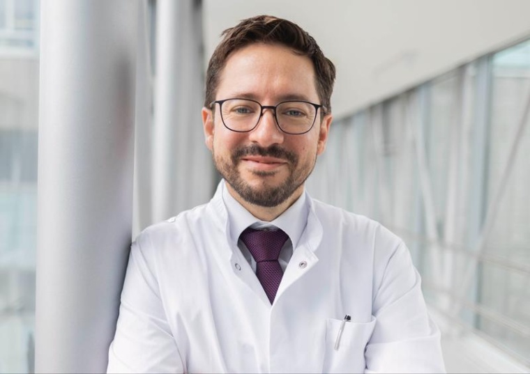 Prof. Dr. med. Robert Werdehausen, Direktor der Universitätsklinik für...