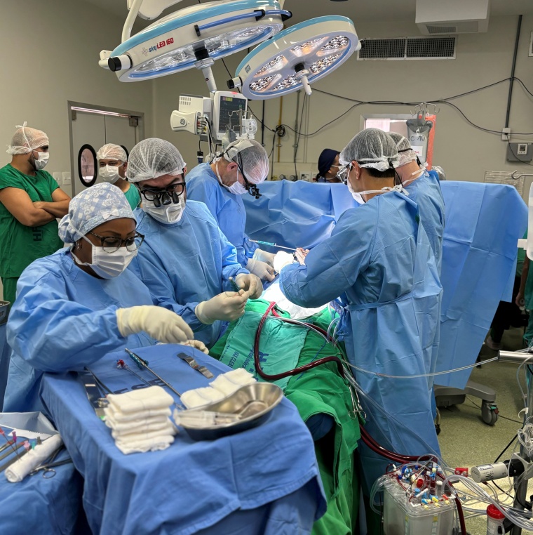 Jena-Style in Brasilien: In Rio de Janeiro zeigte das Jenaer Team um...