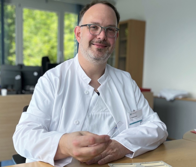 KD Dr. med. Michael Reinehr Foto: Lambert