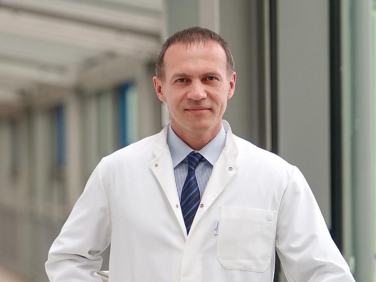 Der neue Chefarzt Viktor Lang ist ausgewiesener Experte auf dem Gebiet der...