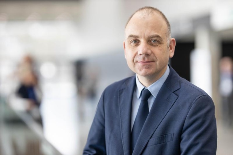 Prof. Dr. Michael Ghadimi, Direktor der Klinik für Allgemein-, Viszeral- und...