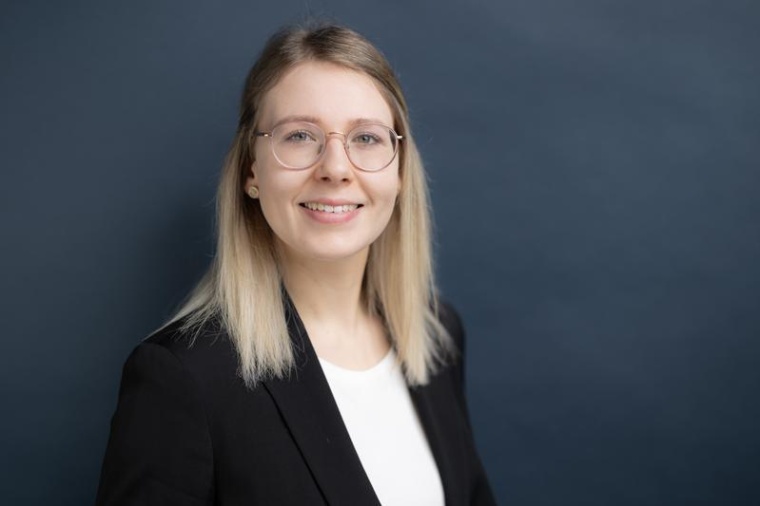 José-Carreras-Forschungsstipendiatin Julia Bischoff, Foto: privat