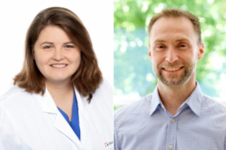 Leitlinienkoordinatorin PD Dr. Sarah Stanzel und Senior-Koordinator PD Dr....