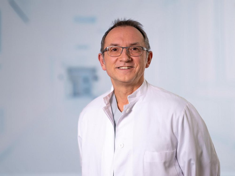 PD Dr. med. Carsten Ziske, Chefarzt Innere Medizin und Geriatrie, Foto: GFO...