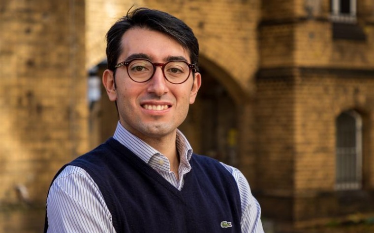 Gabriele Schiattarella, Foto: Felix Petermann / Max Delbrück Center