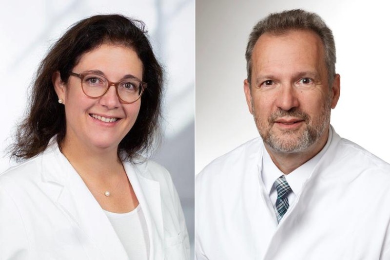 Prof. Dr. Katrin Singler und Prof. Dr. Hans Jürgen Heppner Fotos: Deutsche...