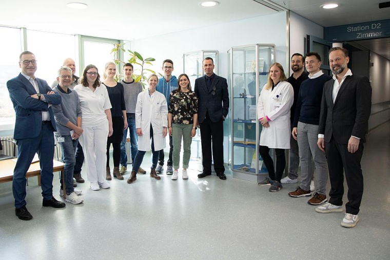 SustainMed-Projektpartner zu Besuch in der BG Klinik in Tübingen: Ziel ist die...