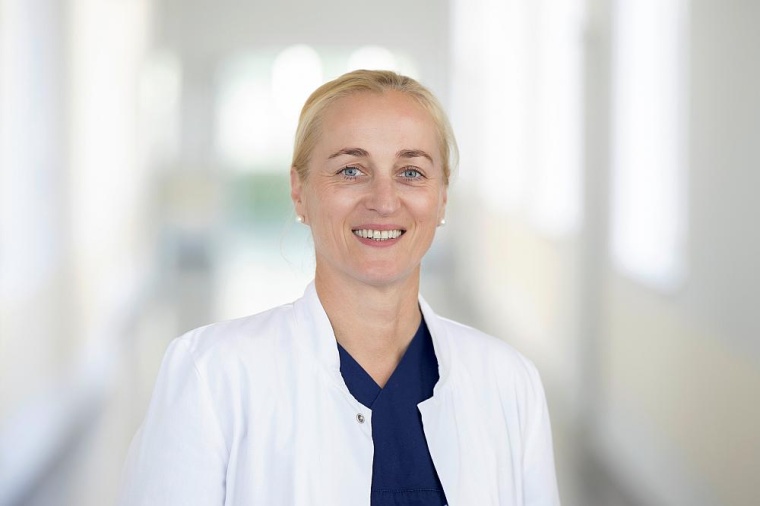 Dr. Ines Kurze, Chefärztin des Querschnittgelähmten-Zentrums/Klinik für...