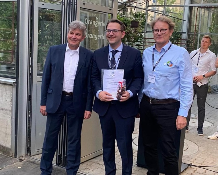 Privatdozent Dr. Florian Recker wurde von der Gesellschaft für Medizinische...