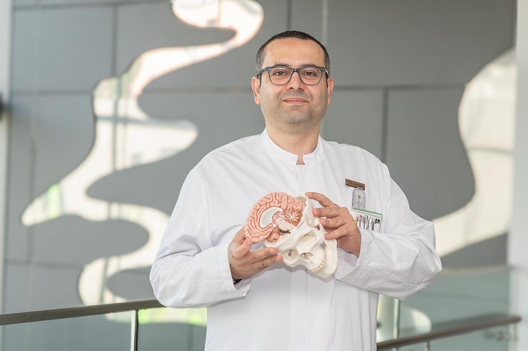 PD Dr. med. Mohammed Banat, Leitender Oberarzt an der Klinik und Poliklinik...