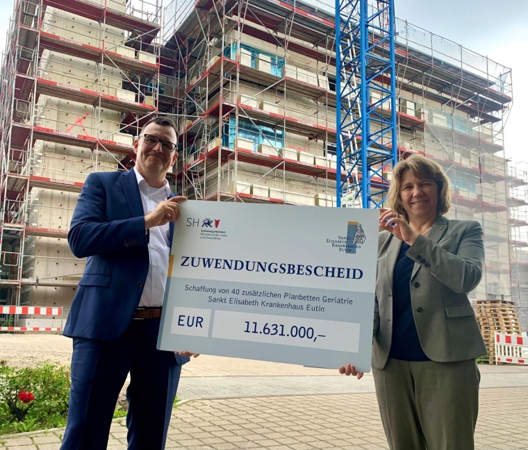 Prof. Dr. Kerstin von der Decken, Ministerin für Justiz und Gesundheit des...