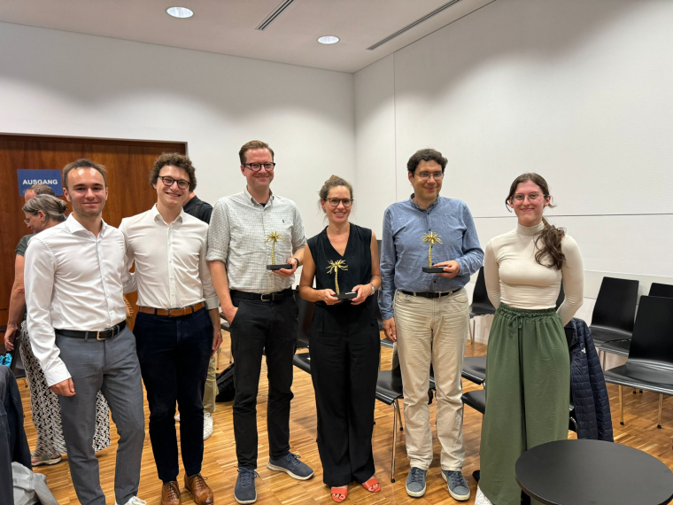 Ausgezeichnete Lehre: Die Heidelberger Fachschaft Medizin zeichnet erstmalig...