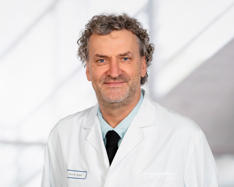 Tagungspräsident Prof. Dr. Markus Gosch Foto: Jasmin Szabo | Klinikum Nürnberg