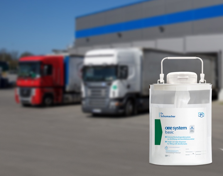 Sofort verfügbar und für Hochrisikobereiche geeignet: One System Basic. Foto:...