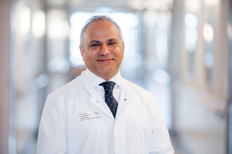 Freut sich auf die neue Aufgabe als Direktor der Klinik für Gefäß- und...