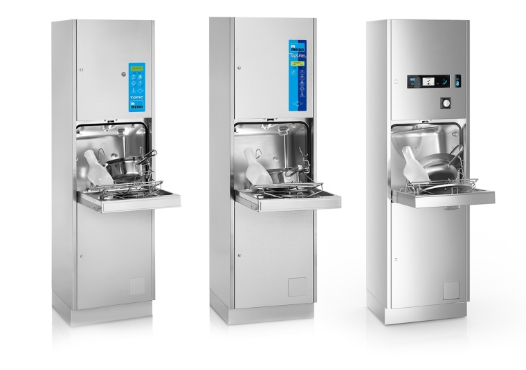 Die Reinigungs- und Desinfektionsgeräte von Meiko: Topic, TopLine und TopLine...