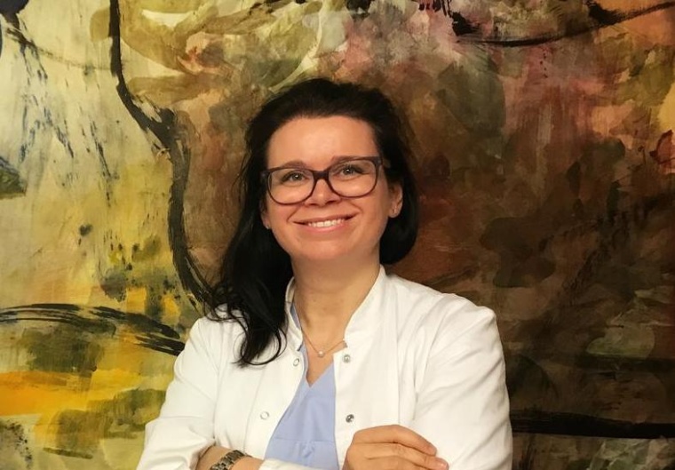 Die Uro-Onkologin Renate Pichler forscht u.a. zum Blasenkrebs. Foto: privat