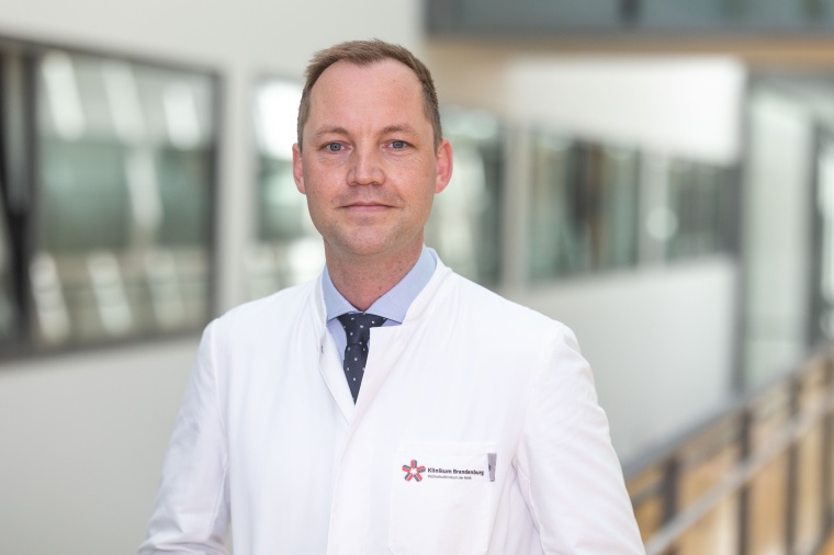 Prof. Hendrik Borgmann Foto: UKB/Stefan Specht