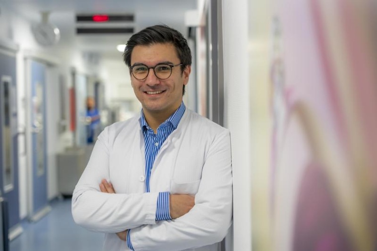 Dr. Dr. Emre Kocakavuk, Foto: UDE/Jochen Tack