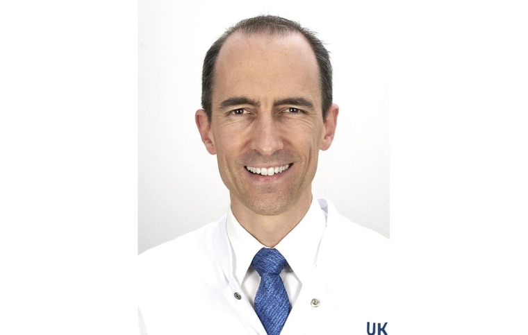 Prof. Dr. Roman Klöckner leitet das EU-Projekt CLAUD-IT. Foto: UKSH