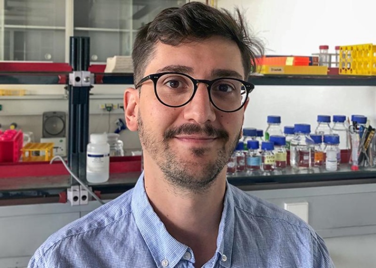 Er darf sich über einen ERC Starting Grant freuen: Der Krebsforscher Dimitrios...