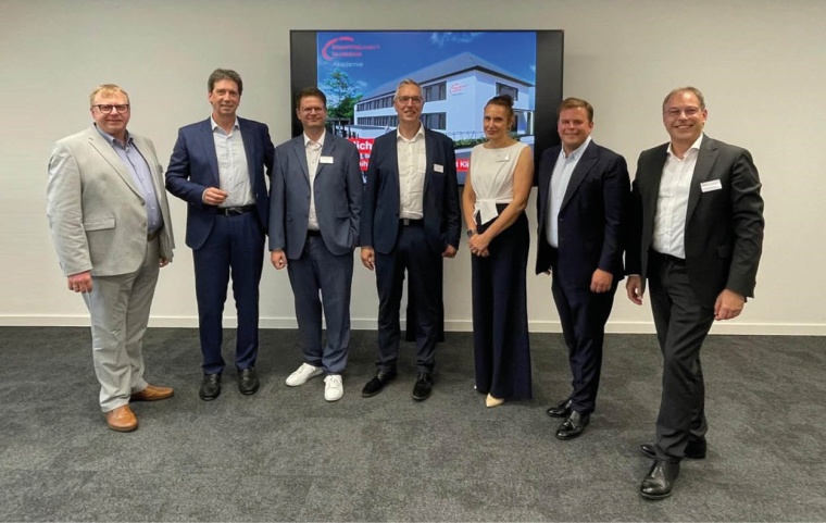 Einweihung Räumlichkeiten KKAG 2024 Foto: Knappschaft Kliniken Solution