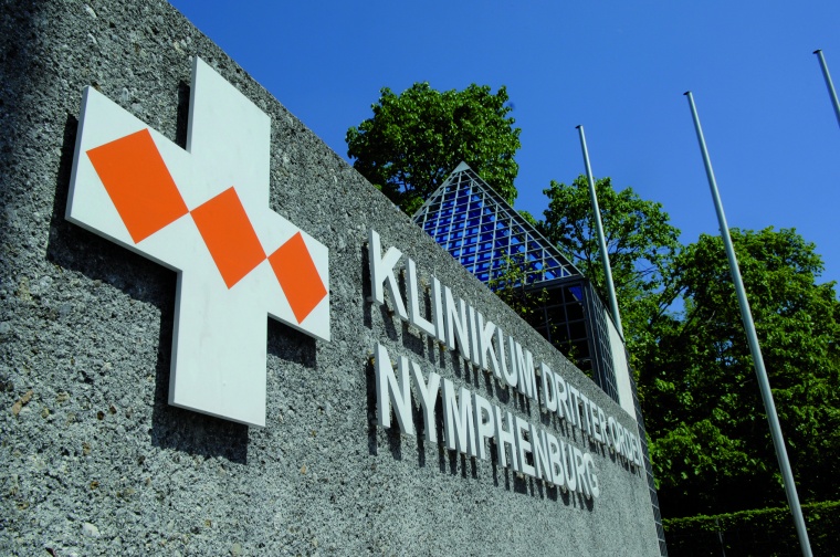 Klinikum Dritter Orden München-Nymphenburg Außenansicht Foto: Klinikum...
