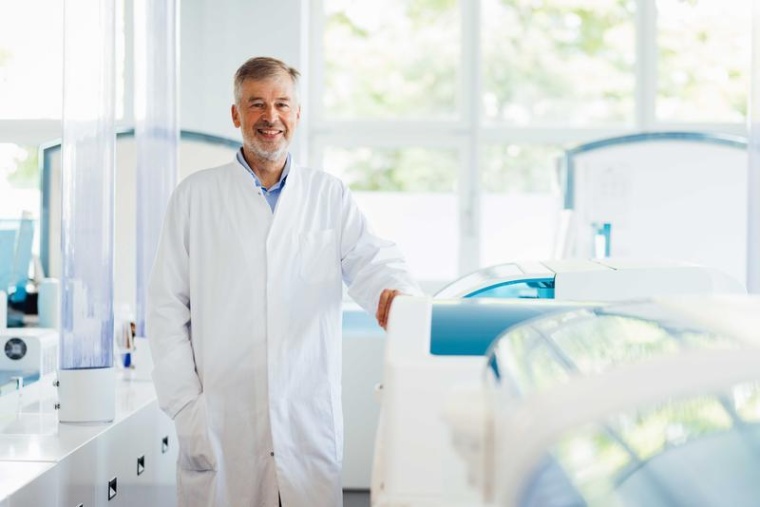 Prof. Dr. Berend Isermann, Foto: Christian Hüller / Universität Leipzig