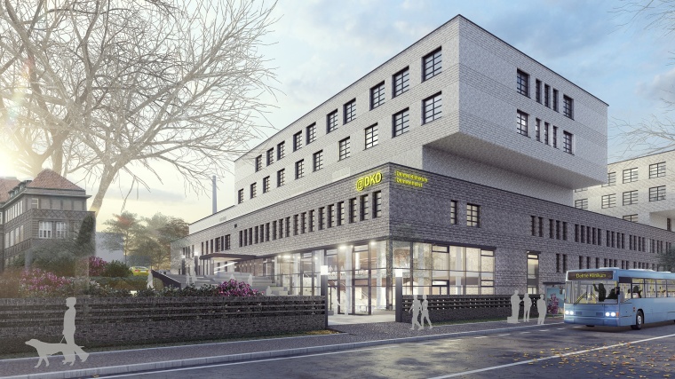 Foto: Architektur: ARGE GSP Architekten und assmann gruppe
Visualisierung: GSP...