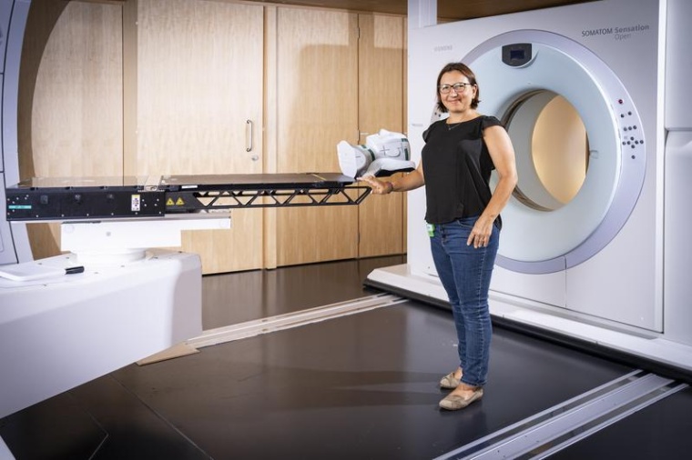 Die Medizinphysikerin Francesca Albertini hat einen neuen Workflow entwickelt....