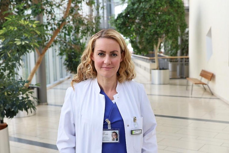 Dr. Saskia Wunderlich ist neue Chefärztin in der Klinik für Kinder- und...
