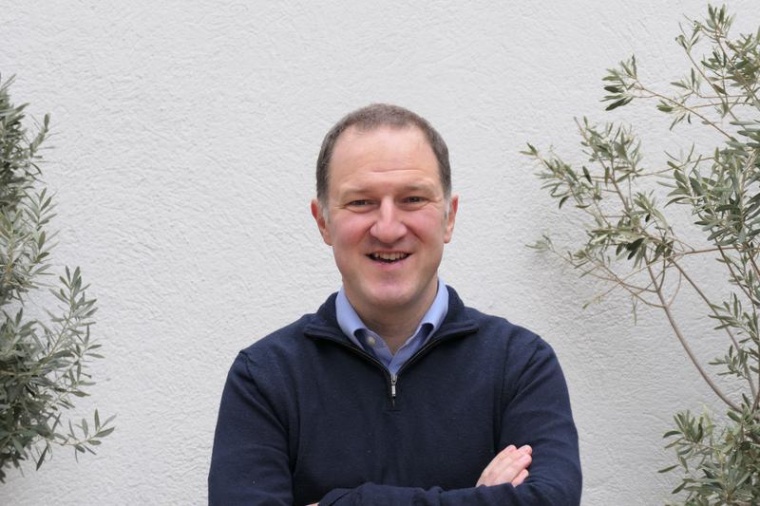 Professor Adam Gordon, Foto: EAMA, Mieke Laforce