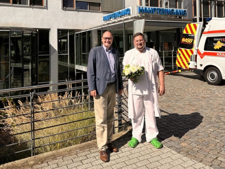 Michael Veihelmann, Theologischer Geschäftsführer der Zeisigwaldkliniken...