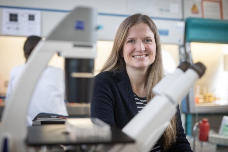 Sina Bartfeld erforscht die molekularen Grundlagen von Erkrankungen im...