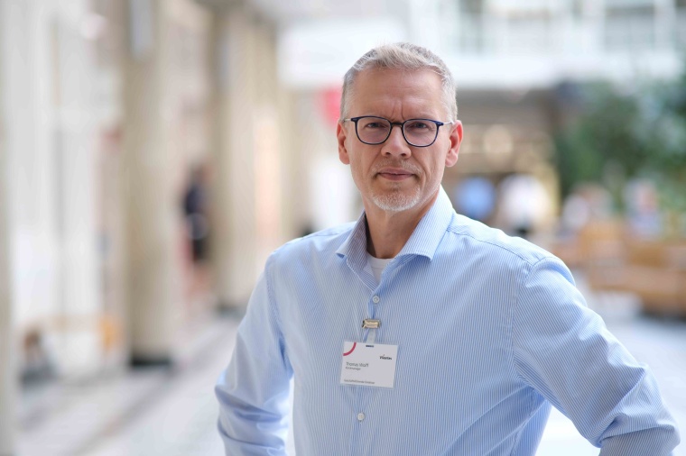 Thomas Wolff: Foto: Vivantes