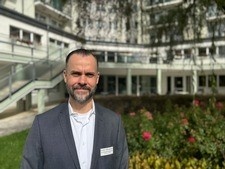 Dr. Christian Rosenwick, neuer neurologischer Chefarzt in der Dr. Becker...